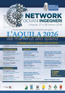 L’Aquila 2026, dal mammut allo spazio. L’ingegno per lo sviluppo del territorio