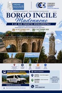Borgo Incile e le sue paratie monumentali